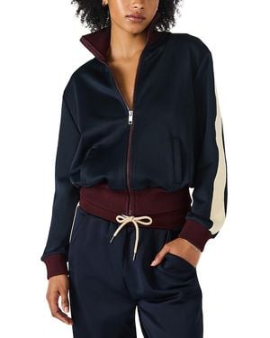 Steve Madden Randa Varsity Jacket - Blue