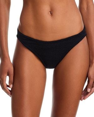 Hunza G Classic Bikini Bottoms - Black
