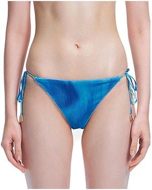 Moeva Hermione Bikini Bottom - Blue