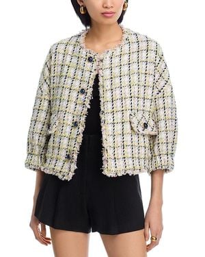 Essentiel Antwerp Cropped Jacket - Gray