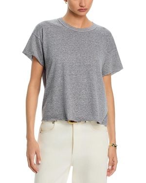 The Great The Crop Tee - Gray