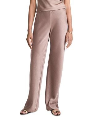 Vince Fluid Satin Bias Pant - Pink