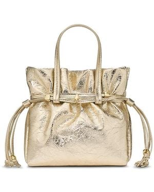 Kate Spade Rio Metallic Leather Mini Tote Bag