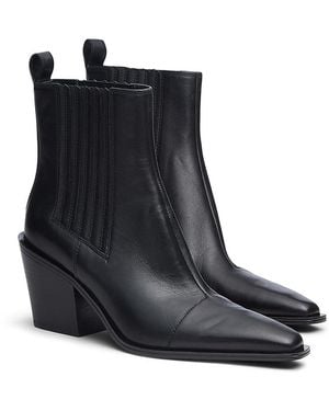 Rag & Bone Newbury Leather Chelsea Boots - Black