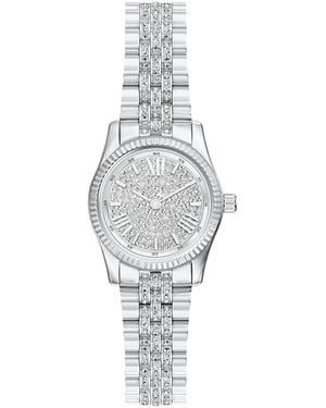 Michael Kors Petite Lexington Watch, 26Mm - White