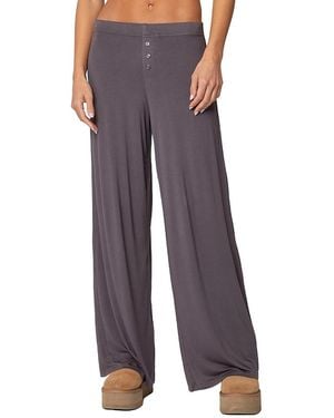 Edikted Kait Pants - Purple