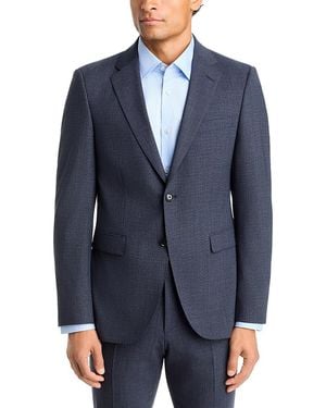 BOSS Reymond Stretch Wool Extra Slim Fit Suit Jacket - Blue