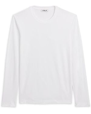 CDLP Midweight Long Sleeve Tee - White