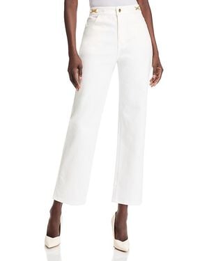 Kobi Halperin June Straight Pants - White
