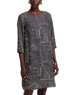 Caroline Rose Easy Dress - Gray