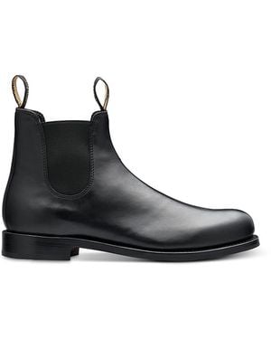 Blundstone Heritage Leather Chelsea Boots - Black