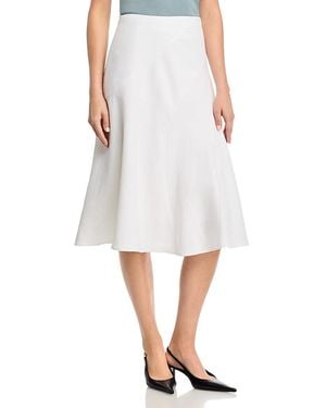 BOSS Vicena Flared Skirt - White