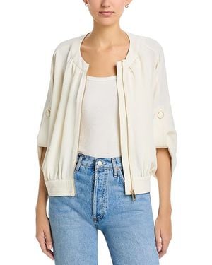 Ramy Brook Coral Jacket - White