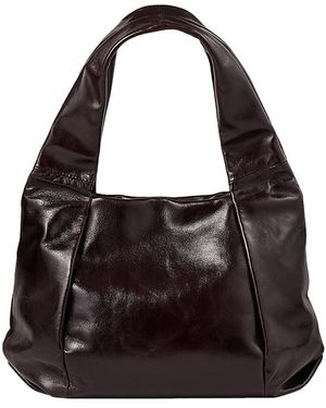 Sandro Lenouss Nouss Leather Bag - Black