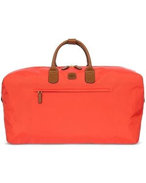 Bric's X-Travel 22 Deluxe Duffel - Red