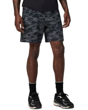 Vuori Banks 7 Performance Drawstring Shorts - Blue