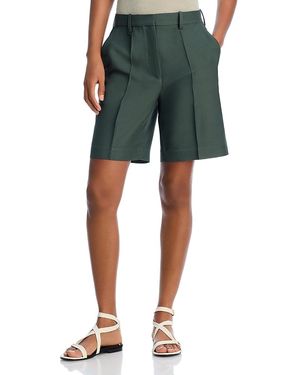 Co. Bermuda Shorts - Green