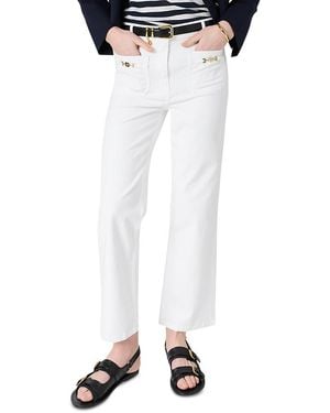 Gerard Darel Allie Pants - White