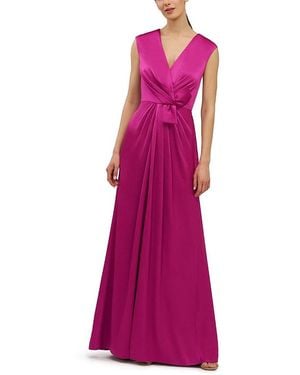 Kay Unger Madison Gown - Purple