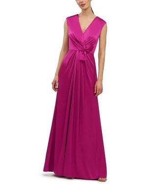 Kay Unger Madison Gown - Purple