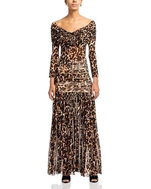 AFRM Emmeline Maxi Dress - Brown