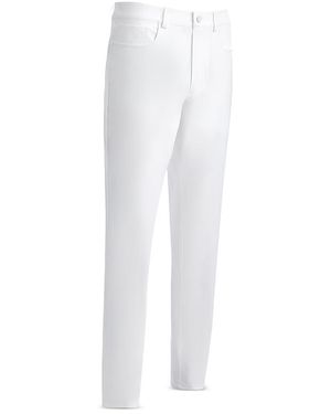 G/FORE Tour Technical Stretch Slim Fit Pants - White