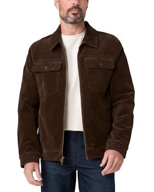 Liverpool Los Angeles 2 Way Zip Jacket - Brown