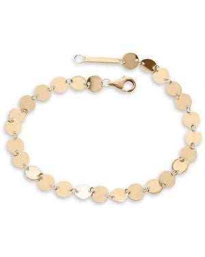Lana Jewelry Jewelry 14K Disc Link Chain Bracelet - White