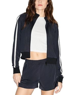 RE/DONE Chloe Track Jacket - Blue