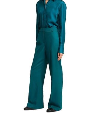 Argent Soho Wide Leg Pants - Blue
