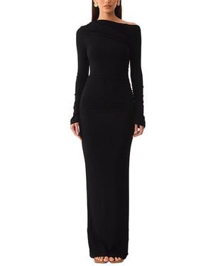 SNDY'S Reyna Maxi Dress - Black