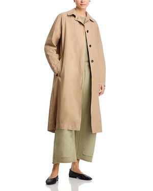 Leset Kyoto Car Coat - Natural