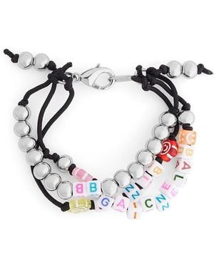 Balenciaga Charm Bracelet - White