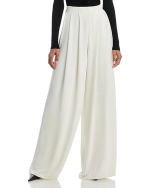 L'Agence Nova Pleated Pants - White
