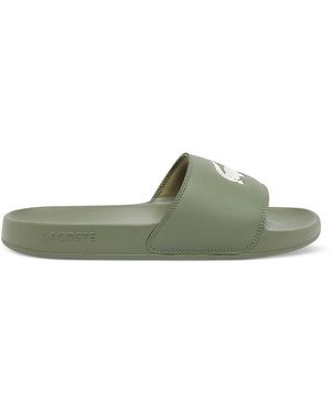Lacoste Serve 0.0 Slide Sandals - Green