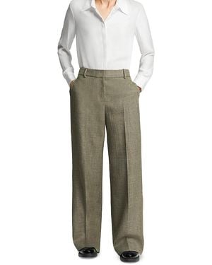 Argent Soho Wide Leg Pants - Green