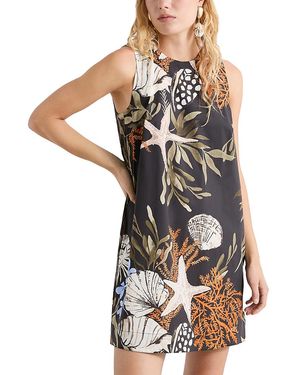 Marella Sultano Printed Dress - Black