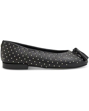 Hobbs Hobbs Lonson Bingley Studded Flats - Black
