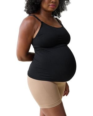 Ingrid & Isabel Nursing & Pumping Cami, Pack Of 2 - Black