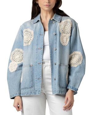 Blank NYC Denim Jacket - Blue
