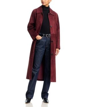 Arma Judy Suede Jacket - Red