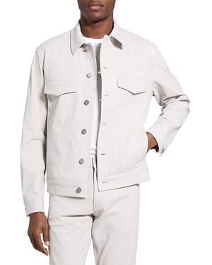 Theory River Jacket - White
