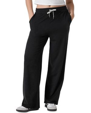 Vuori Halo Essential Wide Leg Pants - Black