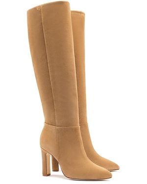 Larroude Cindy Boots - Brown