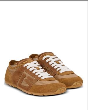 Balmain Racer 45 Sneakers - Brown