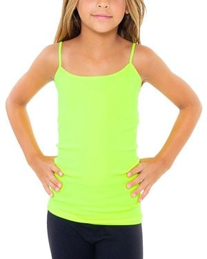 Malibu Sugar Solid Full Cami (7-10) - Green