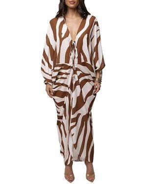 JLUXLABEL Longer Days Cover Up Dress - Multicolor