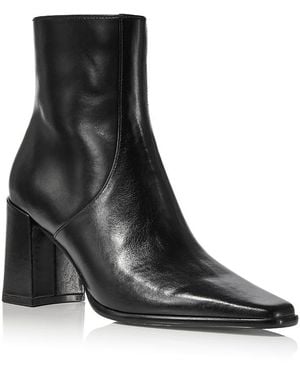 Aqua Mac Zip Up Boots - Black