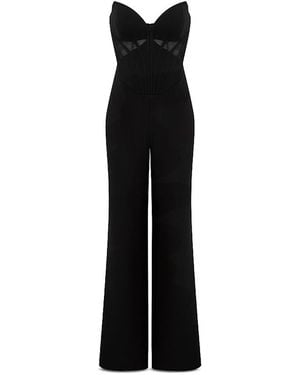 BCBGMAXAZRIA Electra Jumpsuit - Black