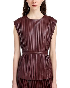 Proenza Schouler Lyra Top - Purple